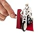 World's Smallest Evel Knievel Miniature Classic Wind Up Toy | Features Rider, Stunt Cycle, and Energizer Launcher | Action Figure | for Ages 8 and up