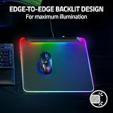 Razer Firefly V2 Pro - RGB backlit gaming mouse mat - Integrated USB Port (15 Zone LED Lighting, Micro-etched Textured Surface for Optimal Tracking, Detachable USB-C Cable) Black - 5