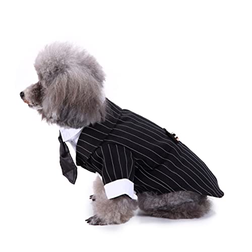 Disfraz Formal con Corbatín para Perro Talla XL miniatura 7