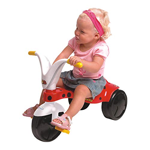 Triciclo Joaninha Xalingo Vermelho