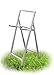 Meuiosd Archery Target Stand ï¼ŒFolded Archery Target Stand for Grass Target & Point Bag Archery Target