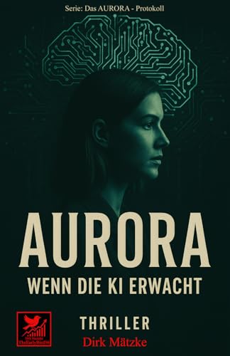 AURORA - Wenn die KI erwacht: Ein KI-Thriller über Kontrolle, Macht und das Erwachen künstlicher Intelligenz (DAS AURORA - PROTOKOLL, Band 1)