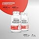 BioTechUSA Mega Omega 3 Softgel Kapseln | 70% EPA und DHA | Normale Gehirn- und Herzgesundheit | Zusätzliches Vitamin E, 90 Kapseln