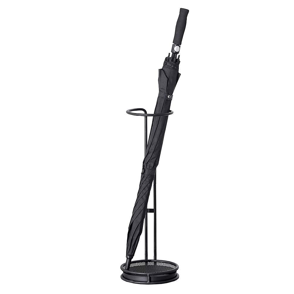 Support de parapluie antirouille et imperméable en métal durable pour la maison