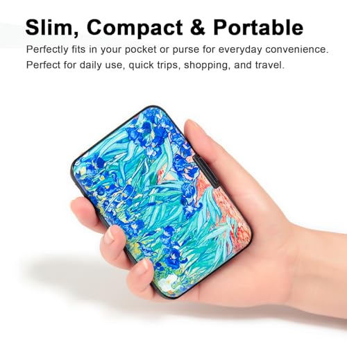 Kaabao KA-088 Credit Card Holder Small Rfid Blocking Wallet Business Metal Slim Mini Aluminum Hard Case thumb #2