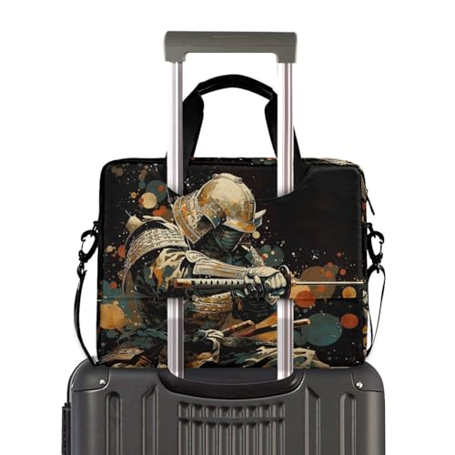 Maletín Art Samurai para laptop 13-16 pulg miniatura 4