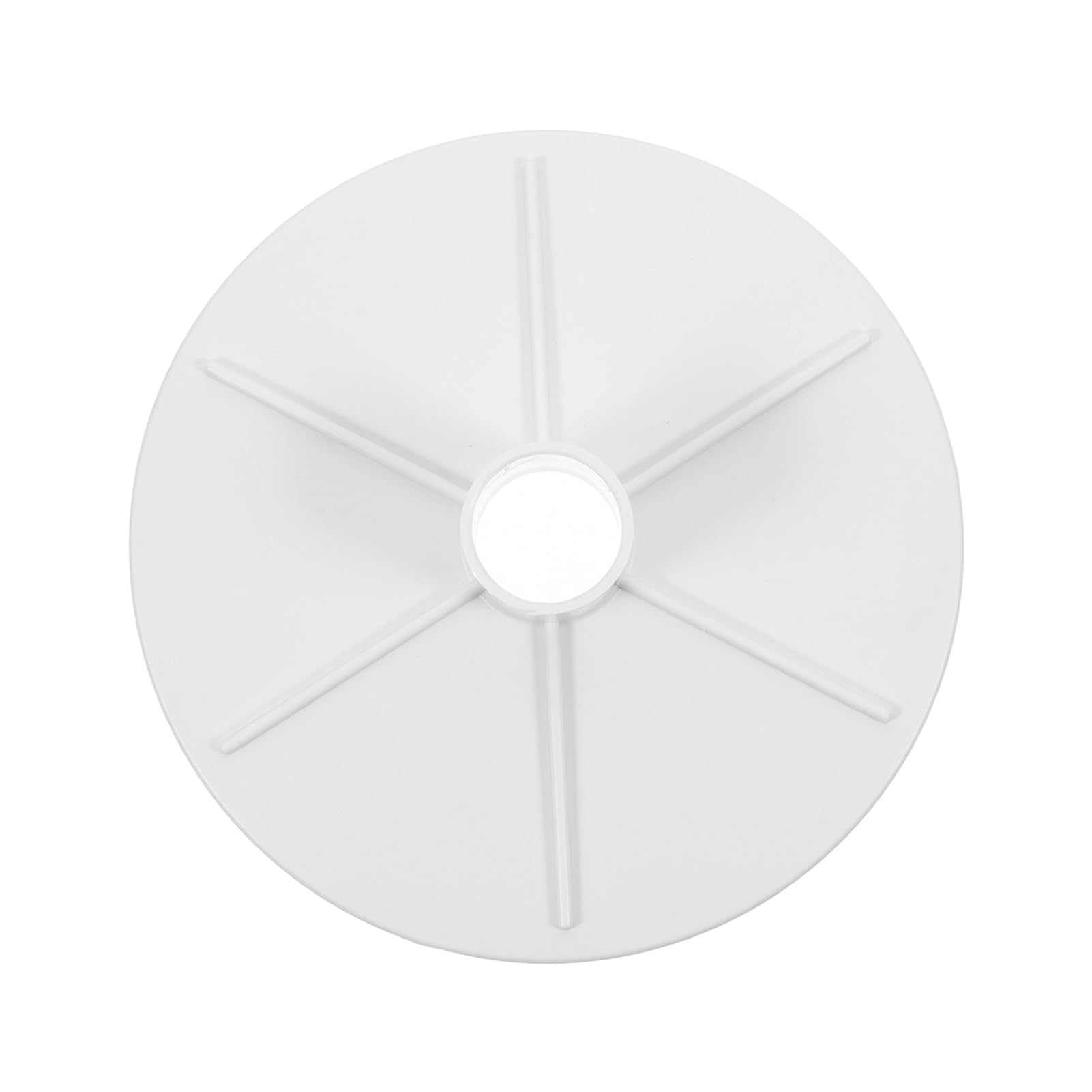 TOYANDONA 5 Pièces Plaque Adaptation pour Skimmer de Piscine Couvercle pour Aspirateur de Piscine Accessoire Compatible avec Skimmers Inground pour Entretien de
