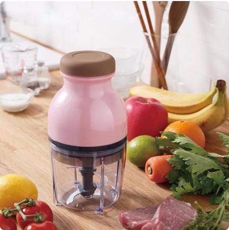 Tendula Mini Electric Juicer Multipurpose Vegetable, Onion Chopper Kitchen Food Processor Meat Blenders & Grinder Capsule Cutter Quatre Crusher & Glass Bowl with Top Pushing (200 Watts, Multicolor)
