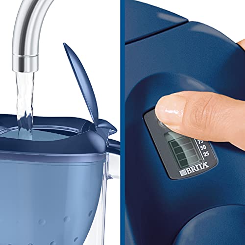 BRITA Wasserfilter Marella XL blau inkl. 1 MAXTRA+ Filterkartusche – Extra großer BRITA Filter zur Reduzierung von Kalk… – Bild 7