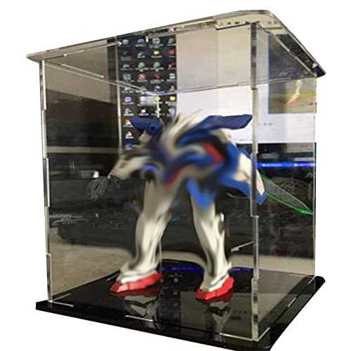 YANJINGYJ Vitrina De Acrílico Transparente Cover