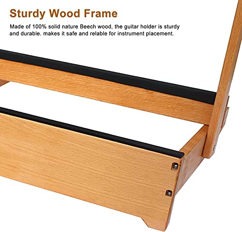 Support De Guitare en Bois, Guitare A ÉTagèRe Support De Guitare Droit Multi-Groupes Multi-RangéEs Support De Guitare… - Les Beatles, Paul McCartney, John Lennon, RIngo Starr, George Harrison Support De Guitare en Bois, Guitare A ÉTagèRe Support De Guitare Droit Multi-Groupes Multi-RangéEs Support De Guitare… – Image 4
