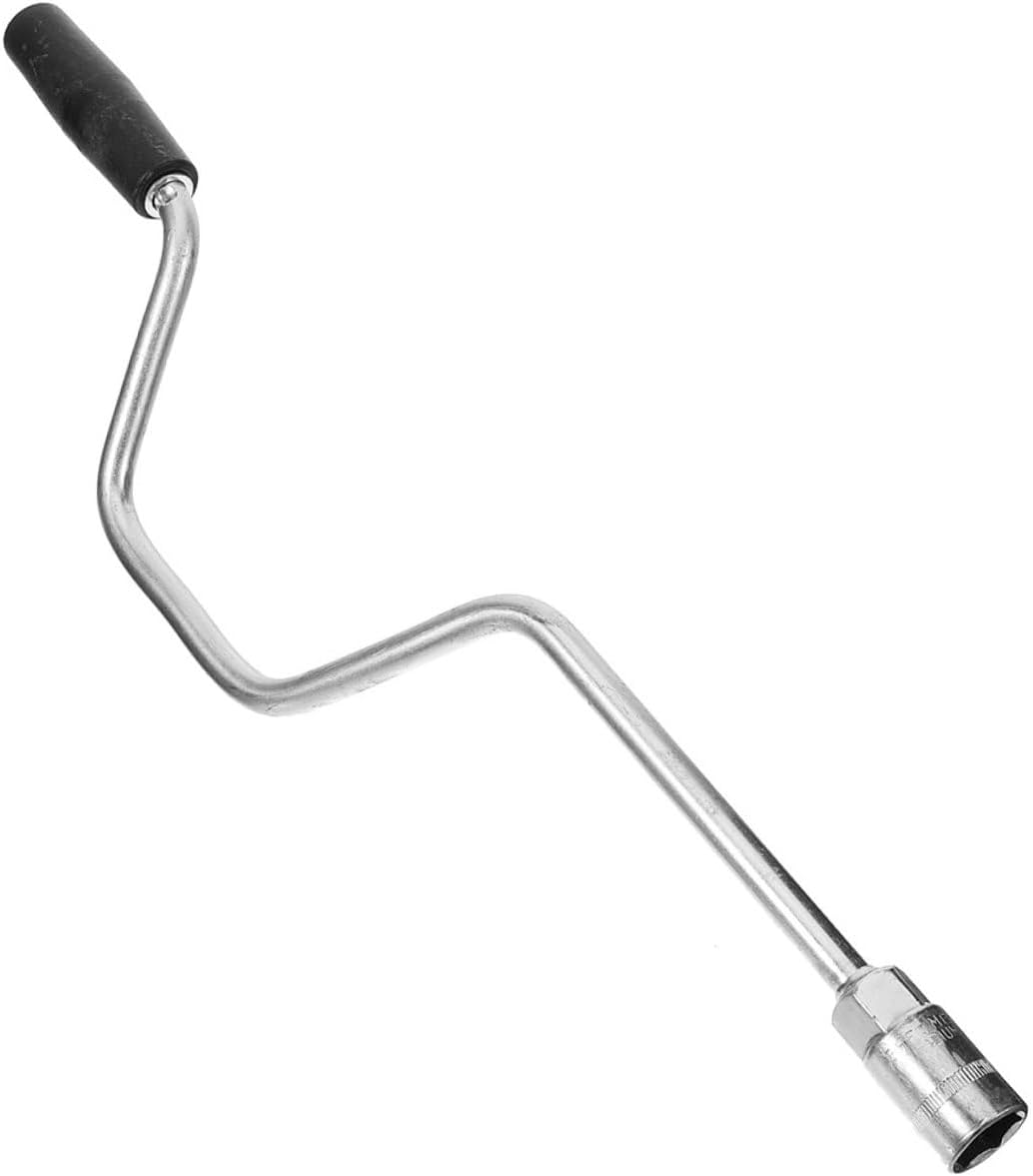 Camper Trailer Crank Handle 60cm Heavy Duty Scissor Jack Replacement for Rv and Travel Trailer Stabilizer Leveling Accessories