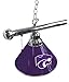 Holland Bar Stool Co. Kansas State 3 Shade Billiard Light with Chrome Fixture by The