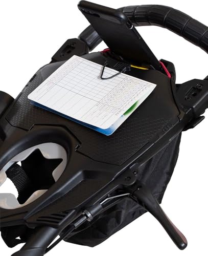 Image of BagBoy Nitron Trolley 3 Wheel Golf Push Cart Lightweight Folding Trolley