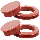 GANAZONO Silikon-Schirmloch-Ringstopfen Und Kappe 2-Teiliges Schirm-Loch-Einsatz-Ring-Abdeckungs-Set Für Draußen Garten Terrasse Tisch Deck Hof Sonnenschirm