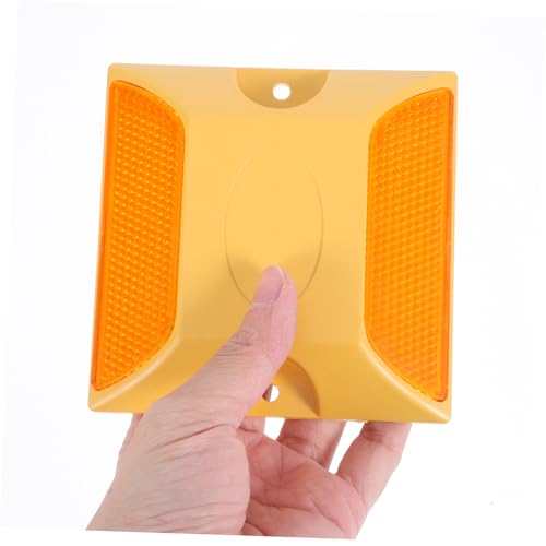 4pcs Marcadores Reflectivos Abs para Seguridad Vial miniatura 3