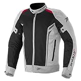 Seventy Degrees CHAQUETA SD-JT32 VERANO TOURING HOMBRE ICE/ROJO XL