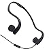 GZCRDZ Bone Conduction Headphones with Microphone Stereo Open-Ear Sport Headphone with Noise Reduction Microphone (Black)