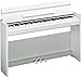 Yamaha Arius YDPS52 Traditional Console Style Digital Piano, White