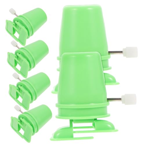 POPETPOP Mécanismes à Remontoir pour Jouets Robot DIY Accessoires de Jouet 6 Pièces Mini Mouvements D'horlogerie Vert Matériel de Bricolage Maison Fournitures Scolaires pour Création