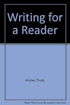 Paperback Writing for a Reader Book