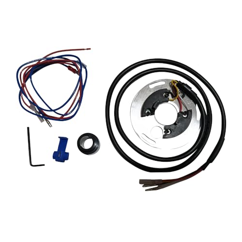 Goodfind68 New Ignition System Compatible With Kawasaki KZ 550 650 750 1972-1985 4 Cylinder Replacement DS2-2