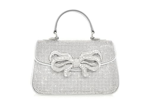 Judith Leiber Couture, Bow Crystal Top Handle Bag