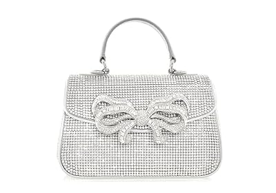 Judith Leiber Couture, Bow Crystal Top Handle Bag
