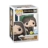 Funko Pop! Movies: The Lord of The Rings - Aragorn - Army of The Dead- Figura de Vinilo Coleccionable - Idea de Regalo - Mercancia Oficial - Juguetes para Niños y Adultos - Movies Fans