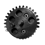 ZNGDAYNR 19 Teeth Sector Airsoft Gear Set for SR25 Series Gearbox(New SR25 Sector Gear)