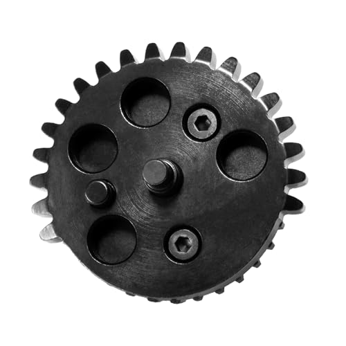 ZNGDAYNR 19 Teeth Sector Airsoft Gear Set for SR25 Series Gearbox(New SR25 Sector Gear)
