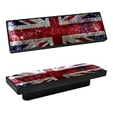 Largement utilisé : les poignées et boutons de tiroir peuvent être utilisés sur une armoire de cuisine, une porte de meubles, un placard, un placard, un tiroir de bureau, des tiroirs d'armoire ou une bibliothèque, où des poignées d'armoire noires sont nécessaires.