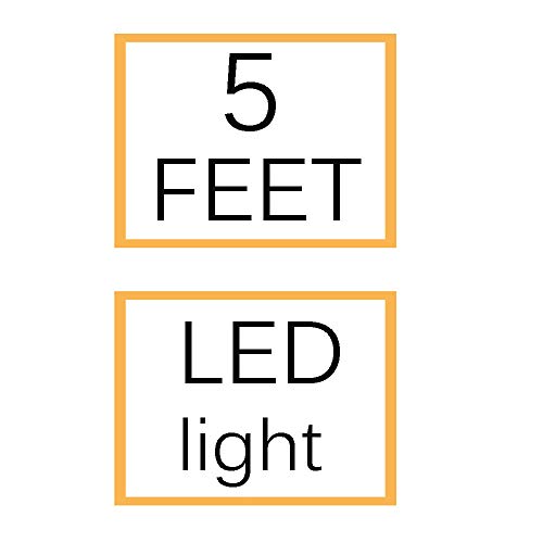 AC/DC Charger Power Adapter for Ematic EPD919 BTL EPD919BTP Portable DVD Player, 5 Feet, with LED Indicator