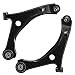 Detroit Axle - Both (2) Front Lower Control Arm and Ball Joint Assembly for 2008-2016 Chrysler Town & Country - [2008-2018 Dodge Grand Caravan] - 2009-2012 VW Routan - Driver Passenger Side