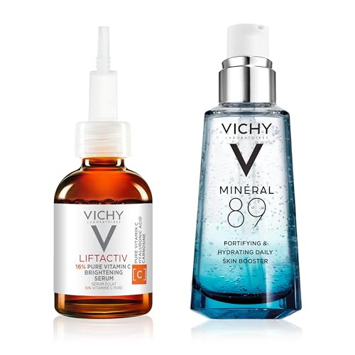 Vichy Mineral 89 Booster: Hyaluronic Acid Serum for Skin Barrier