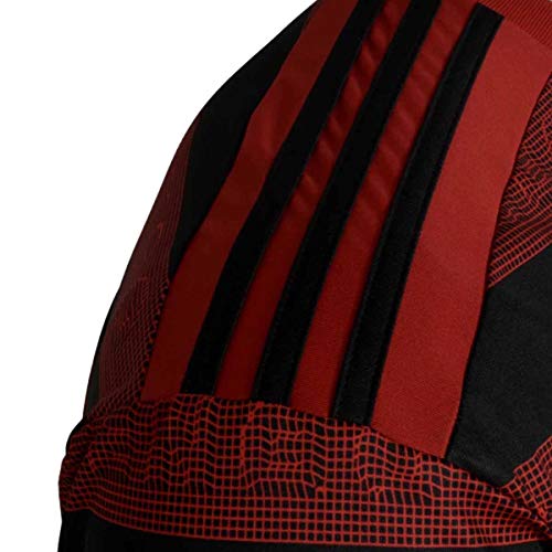 Camisa Adidas Flamengo I 2019 com Patrocínio