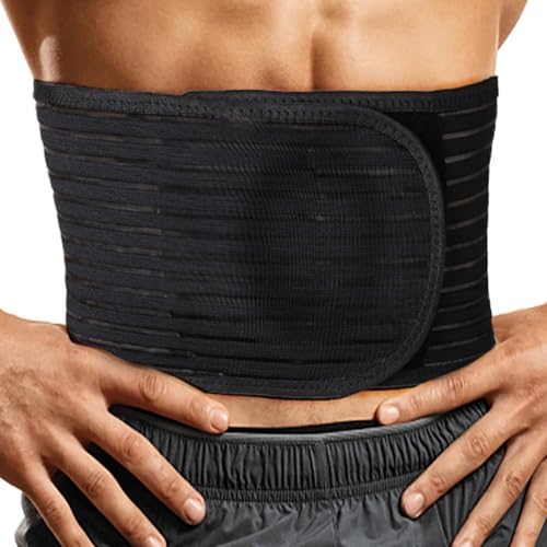Faja para Hernia Umbilical Unisex Ajustable con Almohadilla
