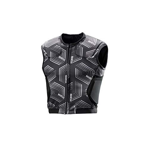 SPARCO SJ Pro Rib Protecteur K-3 Taille XS contre les douleurs aux côtes