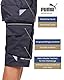 PUMA Workwear Precision X - Kurze Arbeitshose Herren - Robuste & Flexible Arbeitsshorts - Viele Taschen und Bequeme Passform - Ideal für Handwerk Heimwerk und Baugewerbe - Schwarz/Anthrazit - Gr. 46