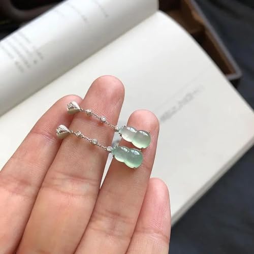 Boucles d'oreilles gourde au charme classique et finitions d'exception - 6