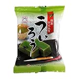 ヤマク食品 抹茶小豆入り ういろう 