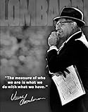 EpochSign Vince Lombardi Blechschild mit Aufschrift 