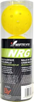 3 Pack NRG Pickleball Balls