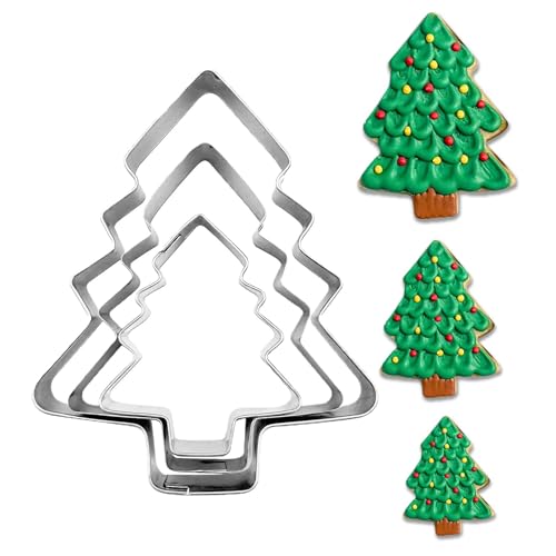 Emporte-Pièces Métalliques De Noël, Pour Biscuits Et Pâtisserie Tampons À – Vignette