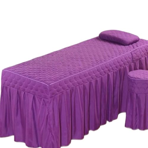 Funda de cama for masajes, terapia, diagnóstico, funda sábana, apertura, fumigación, baño pies(1-05,190x70cm)