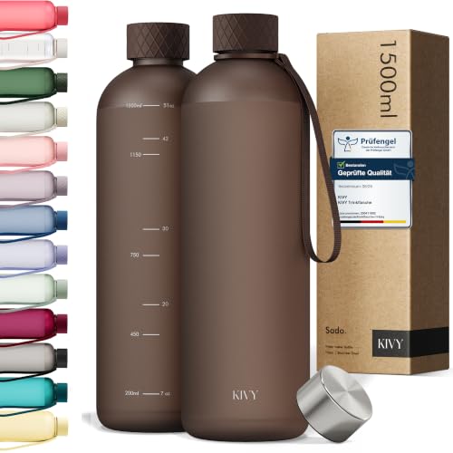 KIVY Tritan-Wasserflasche der 2. Generation