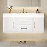 YITAHOME 48 Inch Floating...