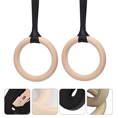 Anillas de Gimnasia con Correas para Entrenamiento de Fuerza miniatura 3