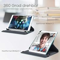 Fintie Hülle für iPad Air 10.5" 2019 (3. Generation) / iPad Pro 10.5" 2017, – Ansicht 4
