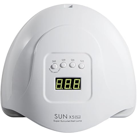 OUYILI UV LED Nail Lamp, Gel Nail Light for Nail Polish 48W UV Dryer with 3 Timers Cover